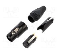 NEUTRIK NC4FXX-B Conector