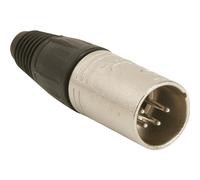 Neutrik NC4MX Conector de línea XLR macho de 4 pines