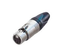 Neutrik NC5FXX 5-pole XLR female cable connector