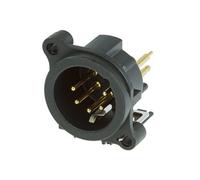 Neutrik NC5MAV einbausteckverbinder xLR 5 pines