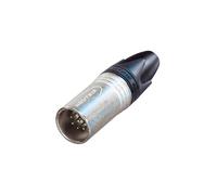 Neutrik XLR-Steckverbinder Stecker, gerade Polzahl: 7 plata NC7MXX 1 St.
