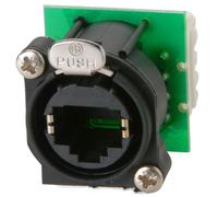 NEUTRIK NE8FAV-Y110 EtherCON Serie A Panel CAT5 Hembra IDC 110 Punch Down