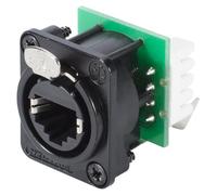 Neutrik NE8FDV-YK-B RJ45 - Conector RJ45 formato D (cromado)