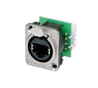 Neutrik NE8FDV-YK - Enchufe empotrable para conector Ethercon