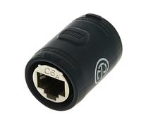 Extensor Ethercon/Ethernet hembra - hembra RJ45 Cat6a NE8FFX6-W Neutrik