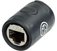 Extensor Ethercon/Ethernet hembra - hembra RJ45 Cat6a NE8FFX6-W Neutrik