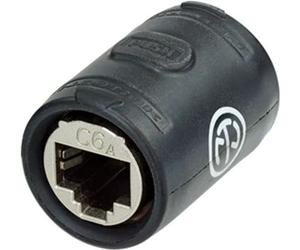 NEUTRIK NE8FFX6-W - etherCON CAT6A-Kuppler (female) f?r Kabelverl?ngerungen (f?r J45 Standardstecker) (NE8FFX6-W)