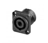 Neutrik NL 4 MP Speakon hembra empotrable