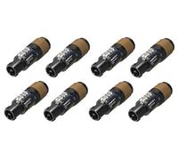 Neutrik NL2FXX-W-S Conector de altavoz de bloqueo hembra de 2 polos SpeakON