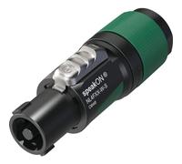Neutrik NL4FXX-W-S Neutrik SpeakON, 4 Pôles