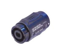 NEUTRIK NL4MMX 4 Pole Speakon acoplador en línea bloqueable