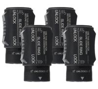 Neutrik NL4MMX - Adaptador Speakon 2/4 Pines a Speakon 2/4 Pines (Paquete de 4)