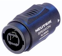 Neutrik NL4MMX Speakon Conector de altavoz de 4 salidas, macho a macho