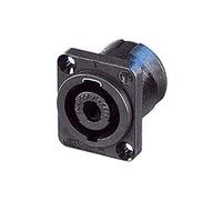 Neutrik NL4MP - 4-POLE SPEAKON chasis conector