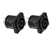 Neutrik NL4MPXX - Conector Chasis Speakon (Paquete de 2)