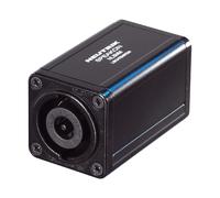 Neutrik NL8MM 8 Polo Speakon Pasamuros Adaptador, Acoplador para Cable Postizas