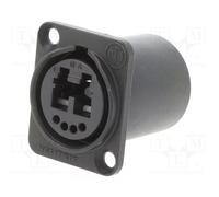 NEUTRIK NO2-4FDW-1-A Conector