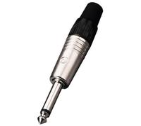 Neutrik NP-2 C 6,3 -mm-mono-klinkenstecker-für Cable Hasta Ø 4-7MM
