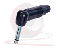 Neutrik NP2RX-BAG Conector Mono TS De 1/4" Negro Y Plateado. Guitarra / Teclado