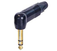 Neutrik NP3RX-B 1/4" phone plug Negro - Conector (15,4 mm, 52 mm, 61,3 mm, Negro, -20-65 °C)