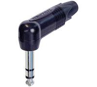 Neutrik NP3RX-BAG 1/4" phone plug Negro - Conector (15,4 mm, 52 mm, 61,3 mm, Negro, -20-65 °C)