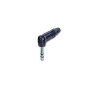 NEUTRIK - NP3RX-BAG-6.35MM Conector Jack, Estéreo, 90DEG, Negro