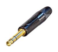 Neutrik NP3X-B - Conector de altavoces (6.3 mm)