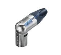 Neutrik NTR-NC3MRX - unión roscada (XLR, negro, plata, níquel, poliamida, polioximetileno (POM), poliuretano, acero zinc, 71,2 mm, 38,5 mm, -30-80 °C)
