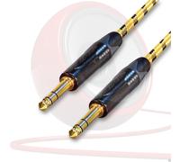 Neutrik Oro Conector Jack a Jack Tapones, Sommer Vintage Cables