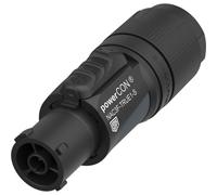 Neutrik powerCON TRUE1 Hembra NAC3F-TRUE1-S - Conector de cable (separable bajo carga, 16 A)