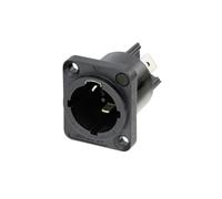 Neutrik - POWERCON TRUE1 TOP - 16 A, CONECTOR DE CHASIS MACHO CON BLOQUEO