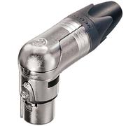 Neutrik Volante Xlr 90 4 tomas de vuelo/angulares xx/rx terminales de soldadura niquelados