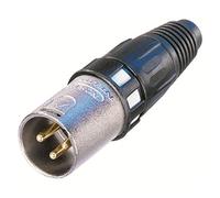 Neutrik XLR cable plug 3 Cable plugstraight Xht X