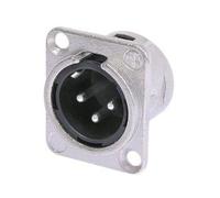 Neutrik XLR de montaje Conector NC3MDL1 Níquel