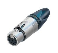 Neutrik XLR-Steckverbinder Buchse, gerade Polzahl: 7 plata NC7FXX 1 St.