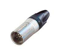 Neutrik XLR-Steckverbinder Stecker, gerade Polzahl: 7 plata NC7MXX 1 St.