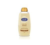Neutro Roberts Aceite de ducha con aceite de coco, excelente para pieles delicadas, fórmula suavizante y protectora para una piel suave y saludable, limpia e hidratada, no engrasa, botella de 250 ml