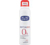 Neutro Roberts Dermazero Desodorante en spray, sin alcohol, sales de aluminio y parabenos, Zero Stains 150 ml + Polpa Italian Gourmet 400 g