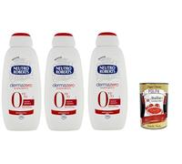 FELCE AZZURRA Mon Amour Blu Mare Ammorbidente Concentrato, Suavizante concentrado, 26 lavados, 650 ml + Italian Gourmet Polpa 400