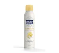 Neutro Roberts, Desodorante en espray de cedro seco y vainilla, sin alcohol, con algodón natural, con aceite de glicerina pura, desodorante para mujeres y hombres, dermatológicamente probado, 150 ml