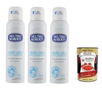 FELCE AZZURRA Mon Amour Blu Mare Ammorbidente Concentrato, Suavizante concentrado, 26 lavados, 650 ml + Italian Gourmet Polpa 400