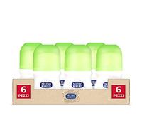 Neutro Roberts, Desodorante Roll On Fresco con té verde y lima, sin sal de aluminio, sin manchas, desodorante para hombre y mujer, dermatológicamente probado, paquete de 6 unidades de 50 ml
