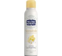 Neutro Roberts, Desodorante Spray Sensible Avena y Vainilla, 150 ml | Cero alcohol, con algodón y puro aceite de glicerina, dermatológicamente probado, 48 h