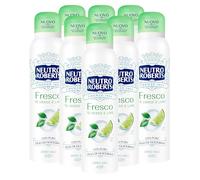 Neutro Roberts Desodorante Spray Té verde fresco y lima 48h sin sales de aluminio para la transpirabilidad natural de la piel Fórmula sin polvo no deja manchas en la ropa - 8