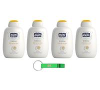 Neutro Roberts Detergente Intimo Idratante con Latte di Avena, limpiador íntimo hidratante con leche de avena 200 ml + llavero Beni Culinari gratuito