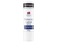 Neutrogena Fórmula Noruega Protector Labial SPF 20 (4,8g), bálsamo labial con protector solar para labios secos, bálsamo hidratante que protege de los rayos UVA y UVB