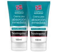 Neutrogena - Absorción Inmediata Duplo Cremas para pies 200 ml female