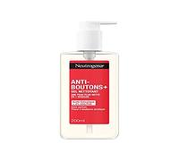 Neutrogena Antibotones Gel Limpiador, Ácido Salicílico, Sin Fragancia, 1 unidad x 200 ml