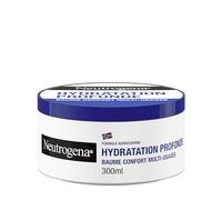 Neutrogena Bálsamo Comfort Multiusos, hidratación profunda (300 ml de profundidad) - Bálsamo hidratante con fórmula noruega - Bálsamo facial y corporal para piel seca