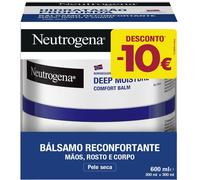 Neutrogena Bálsamo Hidratación Profunda Rostro y Cuerpo 2x300ml